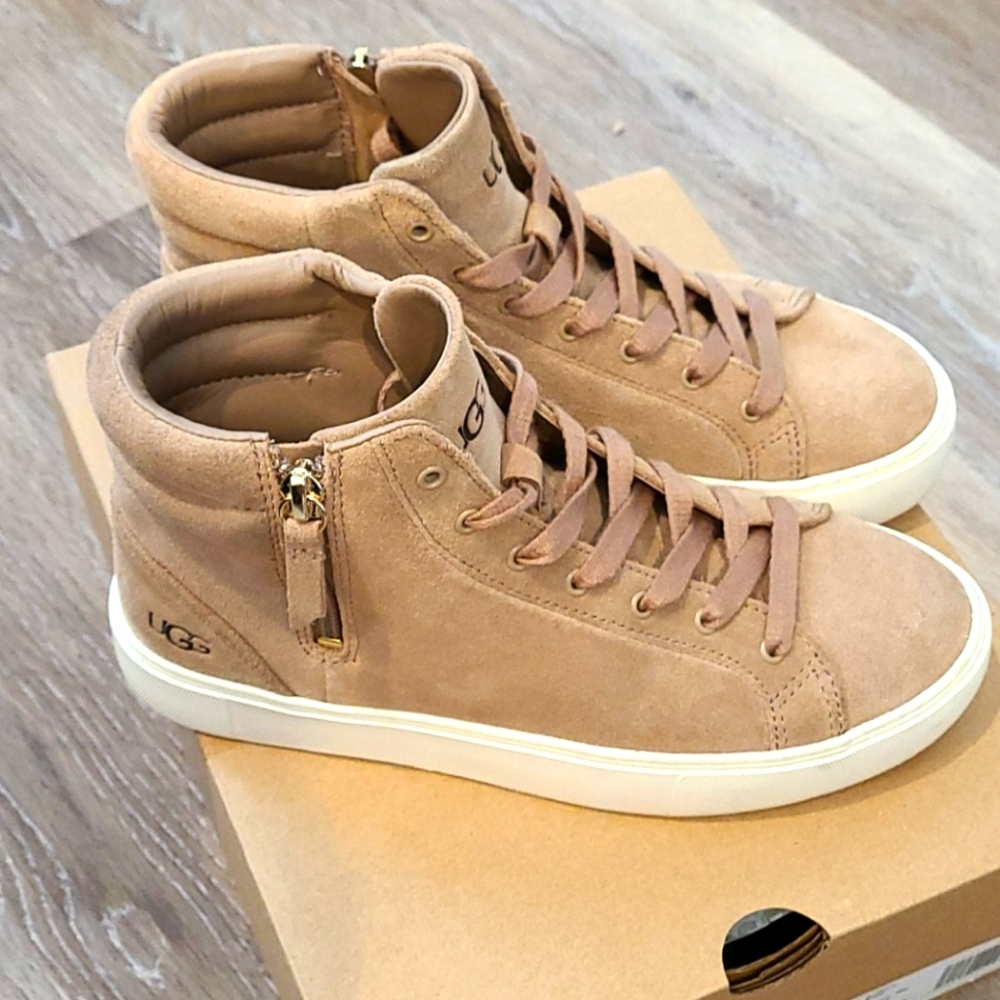 Ugg Ollie High Top Sneakers